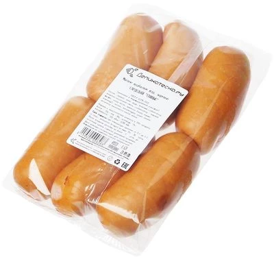 Сардельки свиные вареные охлажденные ~600г-1}