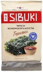 Чипсы из морской капусты Терияки 5г 