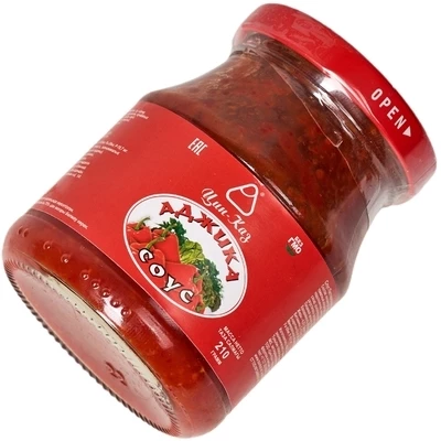 Соус Аджика ЦинКаз 210мл-1}