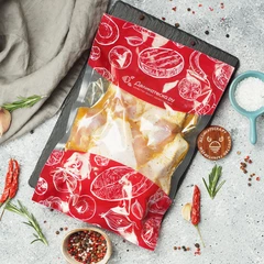 Куриная голень в тайском маринаде от Шефа ~600г