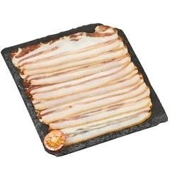 Панчетта сыровяленая из свиной грудинки нарезка Деликатеска 50г