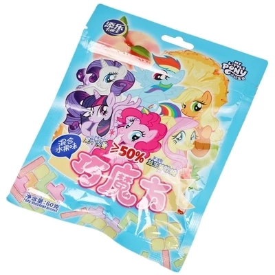 Мармелад жевательный Magic Cube Микс фруктов Китай 60г-1}