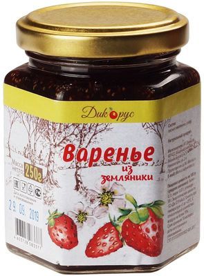 Варенье из земляники 250г