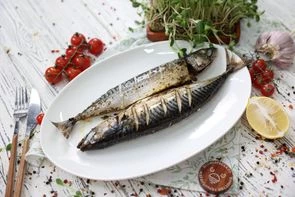 Скумбрия запеченная в масле Конфи
