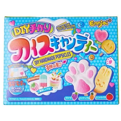 Конфета жевательная Сделай сам Popsicles Фруктовый лед Guangdong Китай 23г-0}