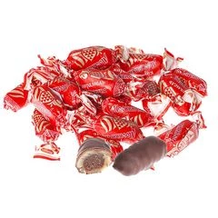 Конфеты карамель в шоколаде Москвичка Рот Фронт 250г