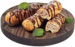 Эклеры с шоколадным кремом Деликатеска 150г