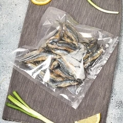 Корюшка ладожская вяленая Деликатеска 100г 