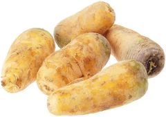 Морковь желтая Тульская область ~500г