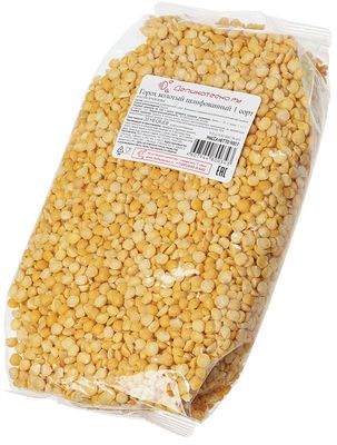 Горох колотый шлифованный Деликатеска 900г-1}