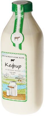 Кефир из цельного молока 3,4-6,0% жир., 950г купить в Москве с ...