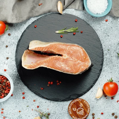 Кета в тайском маринаде с перцем чили от Шефа ~400г-0}