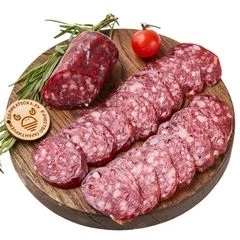 Колбаса сырокопченая Брауншвейгская Деликатеска ~200г