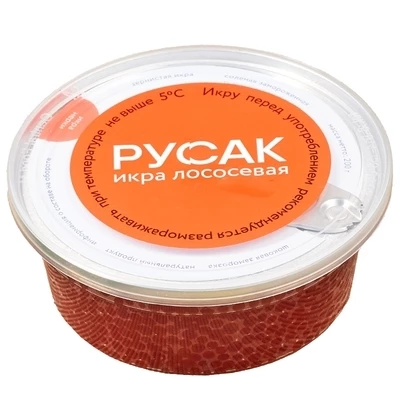 Икра красная нерки замороженная без консервантов 200г-0}