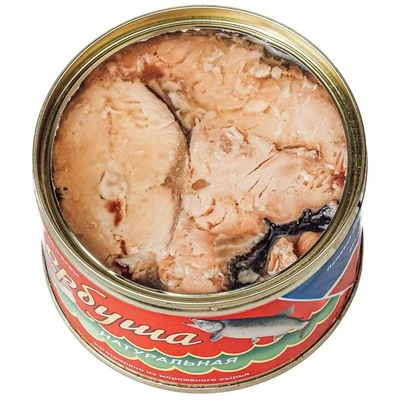 Горбуша в собственном соку 245г-1}