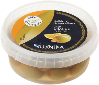 Оливки фаршированные апельсином 270г - купить в Москве по выгодной цене ...