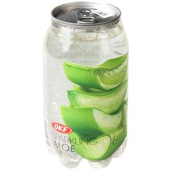 Напиток газированный Sparkling Aloe Корея 350мл