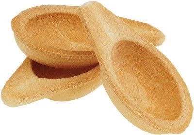 Тарталетки Ложка из пресного слоеного теста 21шт-0}