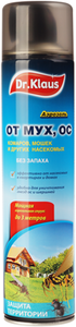 Аэрозоль от мух, ос, комаров и других насекомых