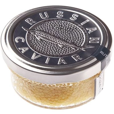 Икра желтая стерляди альбиноса 50г-0}