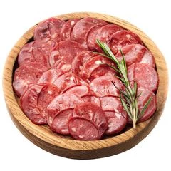 Колбаса Охота из лося нарезка Деликатеска 75г