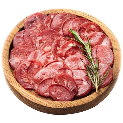 Колбаса Охота из лося нарезка Деликатеска 75г-0}