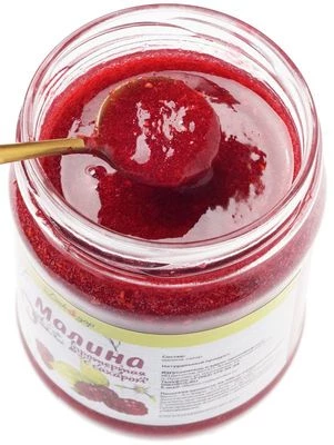 Малина протертая с сахаром 560мл-0}