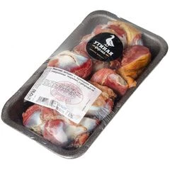 Желудки мышечные уток с кутикулой ~850г