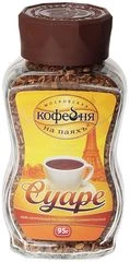 Кофе Суаре растворимый 95г