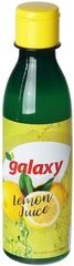 Лимонный сок 100% GALAXY Греция 250мл