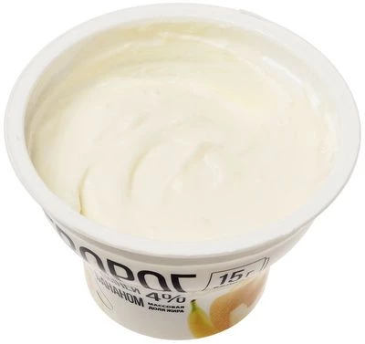 Творог с Дыней и Бананом 4% жир., 150г -1}