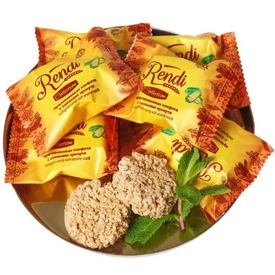 Конфеты Rendi Collection с семенами кунжута 250г-0}