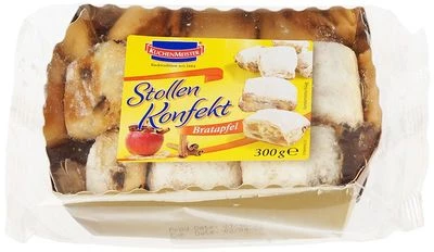 Рождественские мини-кексы с запеченным яблоком 300г-0}