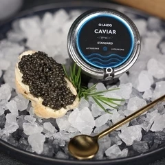 Икра черная стерляди 100г