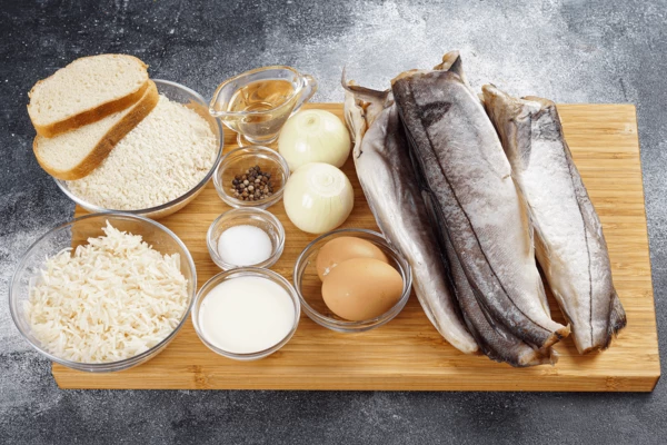 Необходимые продукты.