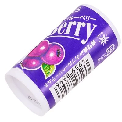 Конфеты со вкусом черники Orion Япония 9г-0}