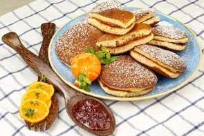 Панкейки на молоке