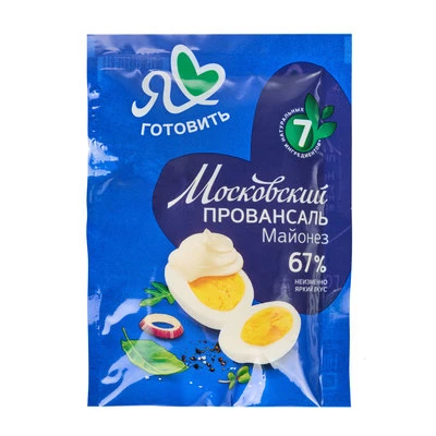 Майонез Московский провансаль классический 67% жир. 100мл-0}
