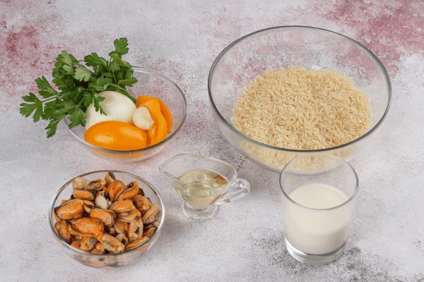 Необходимые продукты.