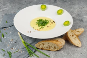 Суп из лука-порея