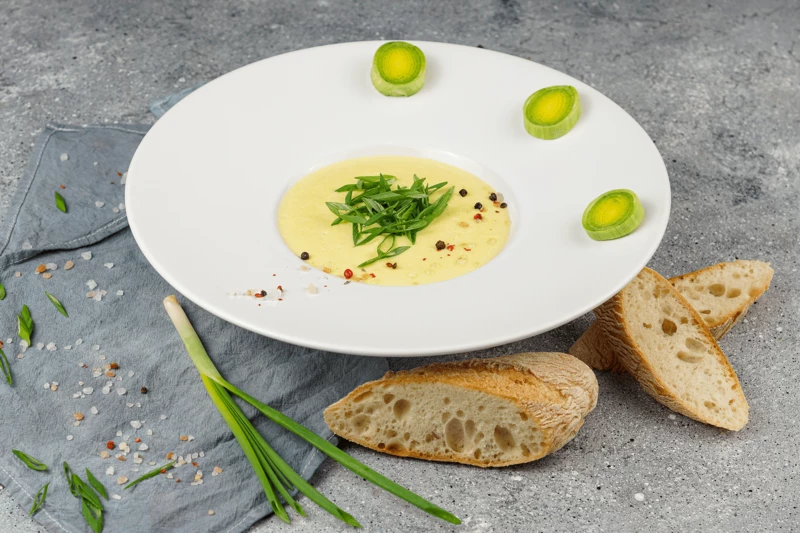 Суп из лука-порея