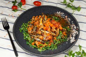 Килька в томате