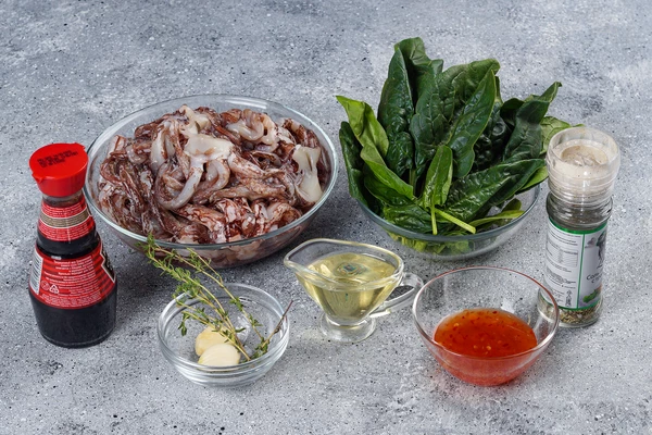 Необходимые продукты.