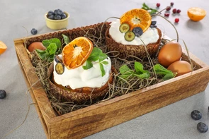 Пасхальный кулич