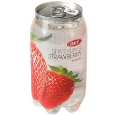 Напиток газированный Sparkling Strawberry Клубника Корея 350мл