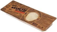 Котлеты из трески с горбушей 300г