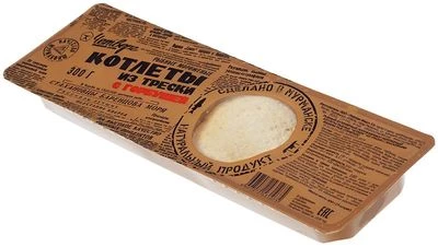 Котлеты из трески с горбушей 300г-1}