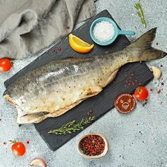 Лосось для запекания в масле Конфи от Шефа ~1кг 