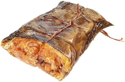 Зубатка горячего копчения кусок Деликатеска ~450г РАСПРОДАЖА-0}