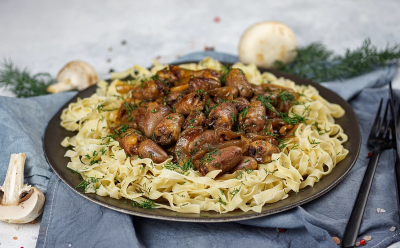 Сердечки в соусе терияки